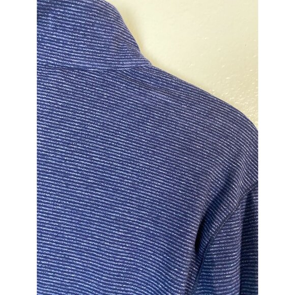 Under Armour Kentucky Derby 145 Half Zip Shirt Women XL Blue 2019 Long Sleeve - Picture 14 of 15